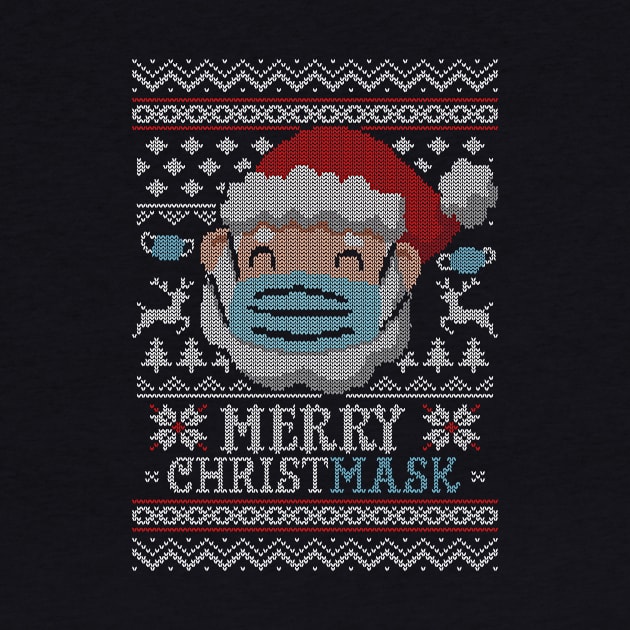 Ugly Christmask Sweater by Olipop